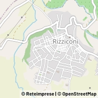Hartă Rizziconi