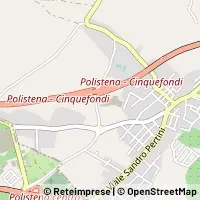 Hartă Cinquefrondi