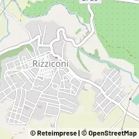 خريطة Rizziconi