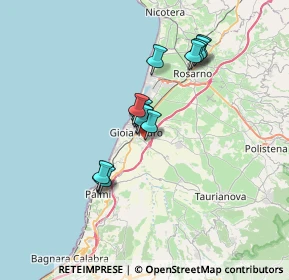 Mappa C.da Donna Camilla - SS.111 Gioia Tauro, 89013 Gioia Tauro RC, Italia (5.87143)