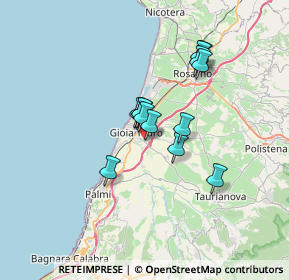 Mappa C.da Donna Camilla - SS.111 Gioia Tauro, 89013 Gioia Tauro RC, Italia (5.54538)