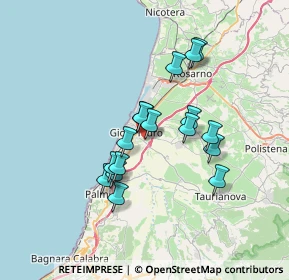 Mappa C.da Donna Camilla - SS.111 Gioia Tauro, 89013 Gioia Tauro RC, Italia (6.34235)