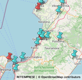 Mappa C.da Donna Camilla - SS.111 Gioia Tauro, 89013 Gioia Tauro RC, Italia (21.73733)