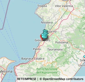 Mappa Via Toscanini snc, 89013 Gioia Tauro RC, Italia (38.89545)
