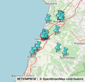 Mappa Via Toscanini snc, 89013 Gioia Tauro RC, Italia (6.29647)