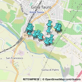 Mappa Via Toscanini snc, 89013 Gioia Tauro RC, Italia (0.37333)