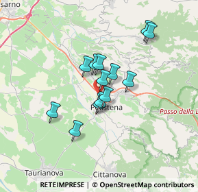 Mappa Via Albert Einstein, 89024 Polistena RC, Italia (2.76231)