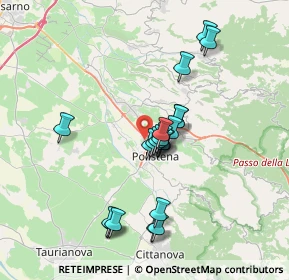 Mappa Via Albert Einstein, 89024 Polistena RC, Italia (3.5665)