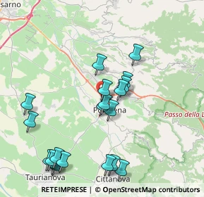 Mappa Via Albert Einstein, 89024 Polistena RC, Italia (4.808)
