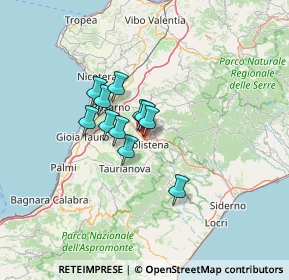 Mappa Via Albert Einstein, 89024 Polistena RC, Italia (9.23364)