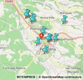 Mappa Via Albert Einstein, 89024 Polistena RC, Italia (1.65)