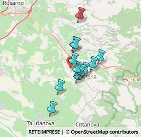 Mappa VIa, 89024 Polistena RC, Italia (2.68917)