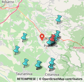 Mappa VIa, 89024 Polistena RC, Italia (4.0135)