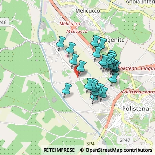 Mappa VIa, 89024 Polistena RC, Italia (0.84815)