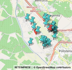 Mappa VIa, 89024 Polistena RC, Italia (0.84643)