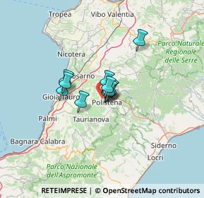 Mappa VIa, 89024 Polistena RC, Italia (7.36727)