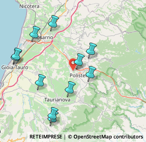 Mappa VIa, 89024 Polistena RC, Italia (9.48909)