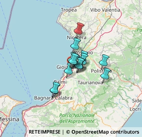 Mappa Via S.S.111, 89013 Gioia Tauro RC, Italia (7.694)