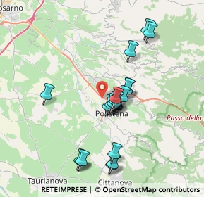 Mappa Zona Industriale Polistena, 89024 Polistena RC, Italia (3.7845)