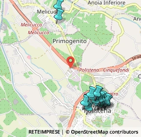 Mappa Zona Industriale Polistena, 89024 Polistena RC, Italia (1.4505)
