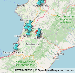 Mappa Zona Industriale Polistena, 89024 Polistena RC, Italia (17.39385)