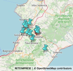 Mappa Zona Industriale Polistena, 89024 Polistena RC, Italia (9.05273)