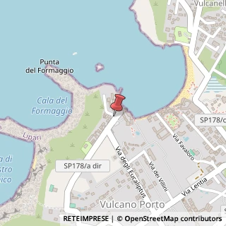 Mappa Localita' Porto Ponente, 98055 Lipari, Messina (Sicilia)
