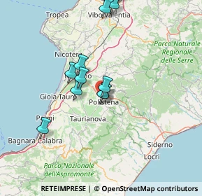 Mappa Contrada Baldassarre, 89024 Polistena RC, Italia (17.31692)