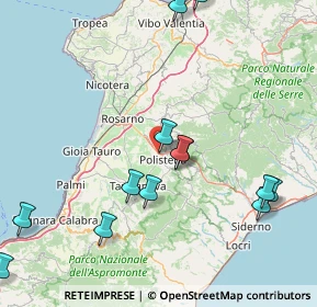 Mappa Contrada Baldassarre, 89024 Polistena RC, Italia (22.71071)