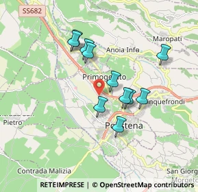 Mappa Contrada Baldassarre, 89024 Polistena RC, Italia (1.68273)