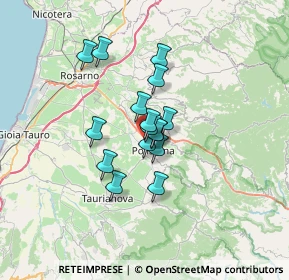 Mappa Contrada Baldassarre, 89024 Polistena RC, Italia (4.84688)