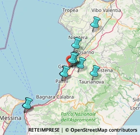 Mappa Di fianco saint onore, 89013 Gioia Tauro RC, Italia (11.57091)