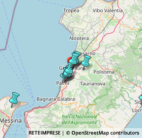 Mappa Di fianco saint onore, 89013 Gioia Tauro RC, Italia (16.57214)