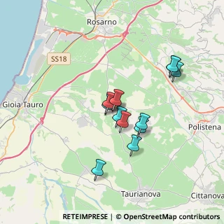 Mappa CC PORTO D.ULIVI ST.PROV.LE, 89016 Rizziconi RC, Italia (3.2025)
