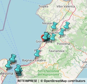 Mappa Via s.s, 89013 Gioia Tauro RC, Italia (20.5025)