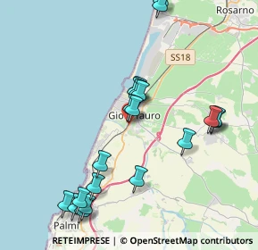 Mappa Via s.s, 89013 Gioia Tauro RC, Italia (4.6155)