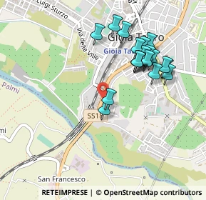 Mappa Via s.s, 89013 Gioia Tauro RC, Italia (0.515)