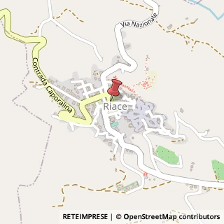 Mappa Via Ercole Paolo, 37, 89040 Riace, Reggio di Calabria (Calabria)