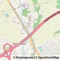 Karte Asti