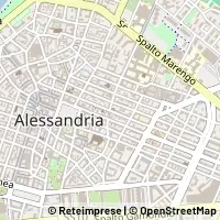 Map Alessandria