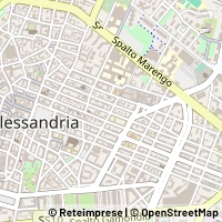 地図 Alessandria