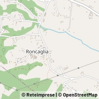 Mapa Roncaglia