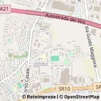 Hartă Asti
