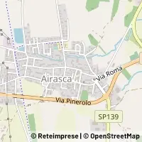 Map Airasca