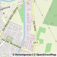 地图 Concordia sulla Secchia