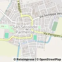 Kort San Secondo Parmense