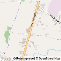 خريطة Frossasco