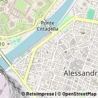 Map Alessandria