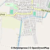 Mapa San Secondo Parmense