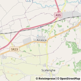 Mappa Airasca